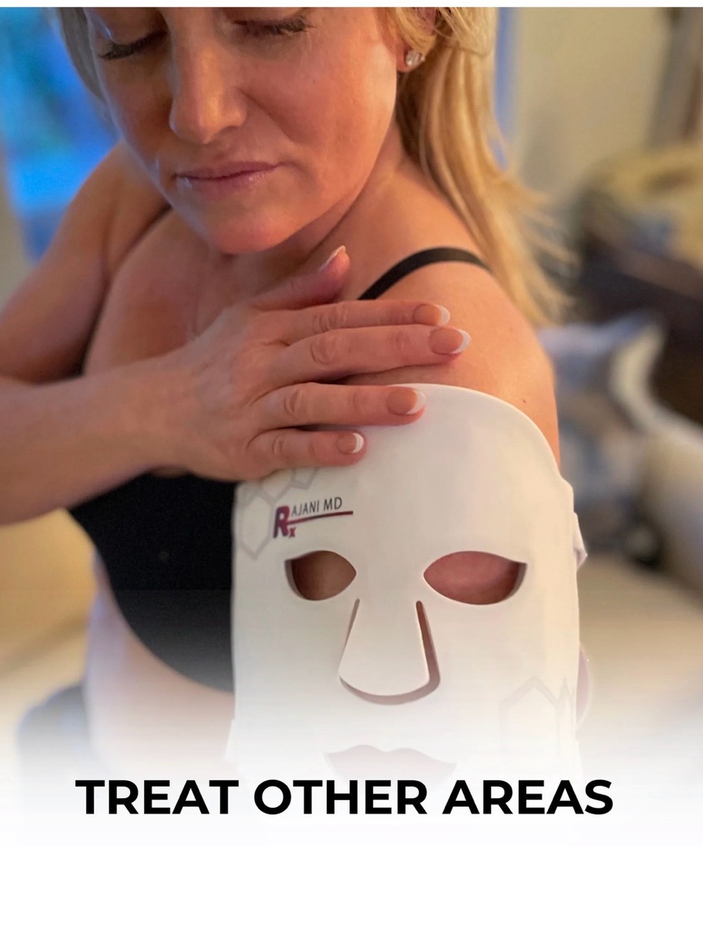 *NIB* RAJANI MD “PlasmaGLO LED Face and Jowl Mask” - Picture 13 of 15